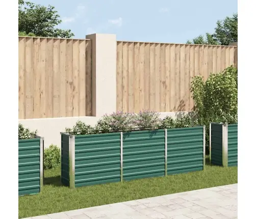 Taimelava, Tsingitud Teras, 240 X 40 X 77 cm Roheline