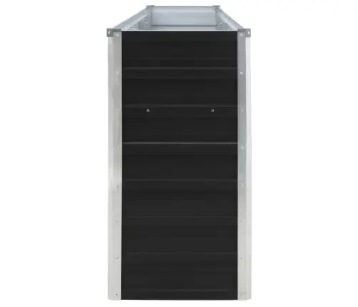 Kõrge Peenrakast 320 X 40 X 77 cm Tsingitud Teras, Antratsiit