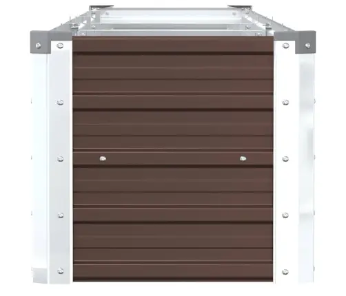 Taimelava, Tsingitud Teras, 320 X 40 X 45 cm Pruun