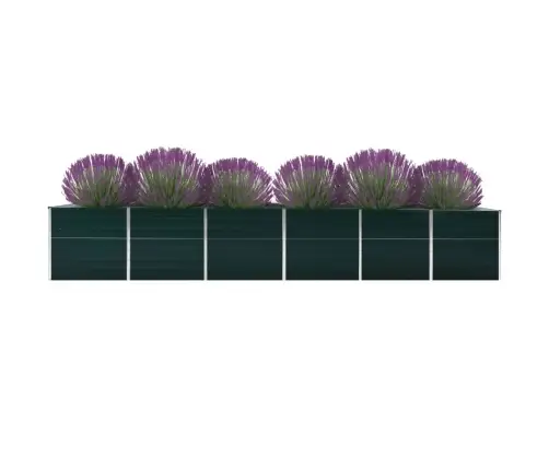 Taimelava, Tsingitud Teras, 480 X 80 X 77 cm Roheline