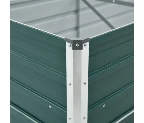 Taimelava, Tsingitud Teras, 480 X 80 X 77 cm Roheline