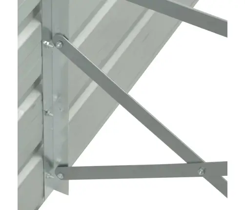 Taimelava, Tsingitud Teras, 480 X 80 X 77 cm Roheline