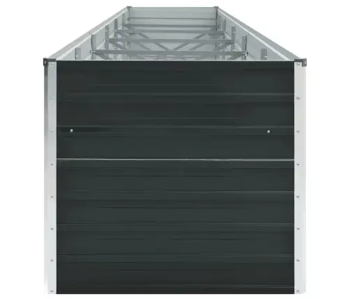 Taimelava, Tsingitud Teras, 480 X 80 X 77 cm Antratsiithall