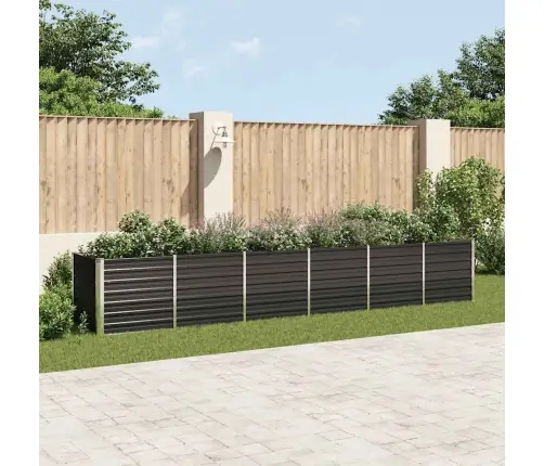 Taimelava, Tsingitud Teras, 480 X 80 X 77 cm Antratsiithall