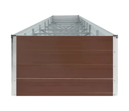 Aia Taimelava Tsingitud Teras 600 X 80 X 45 Cm Pruun