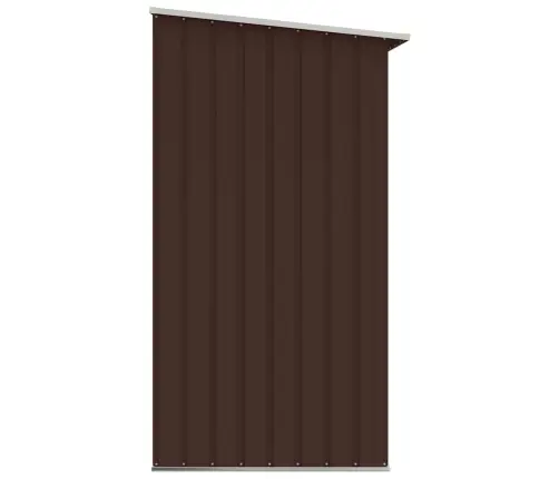 Malkas Nojume, Brūna, Cinkots Tērauds, 330X84X152 Cm Vidaxl