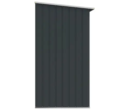 Malkas Nojume, Pelēka, 330X84X152 Cm, Cinkots Tērauds Vidaxl