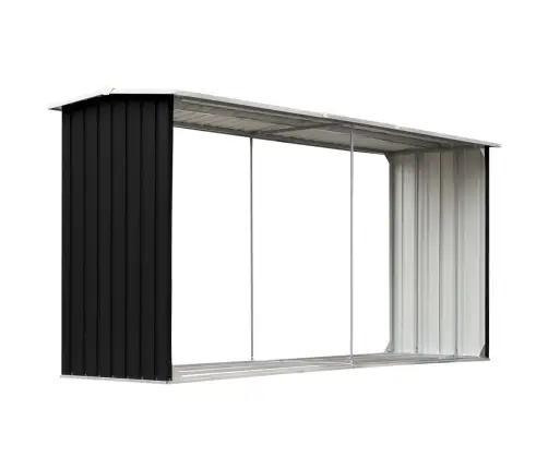 Sodo Malkinė, Antracito, 330X92X153cm Galvanizuotas Plienas