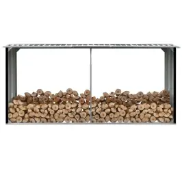 Sodo Malkinė, Antracito, 330X92X153cm Galvanizuotas Plienas