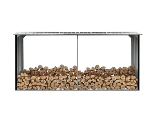 Sodo Malkinė, Antracito, 330X92X153cm Galvanizuotas Plienas