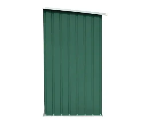 Puukuur Tsingitud Terasest, 163 X 83 X 154 cm Roheline