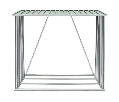 Puukuur Tsingitud Terasest, 163 X 83 X 154 cm Roheline