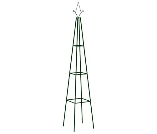 Aia Ronitaimede Tugi, 2 Tk, Tumeroheline, 35X35X195 cm Raud