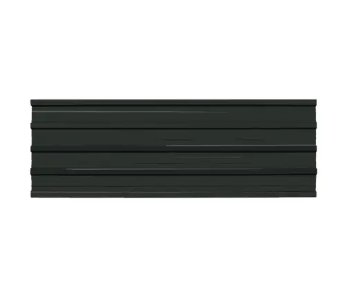 Stogo Plokštės, 12 Vnt., Antracito Sp., Galvanizuotas Plienas