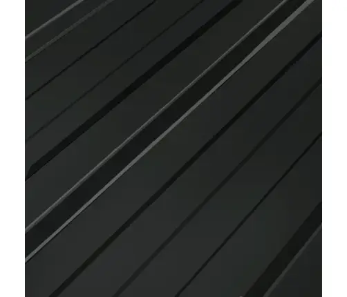 Stogo Plokštės, 12 Vnt., Antracito Sp., Galvanizuotas Plienas