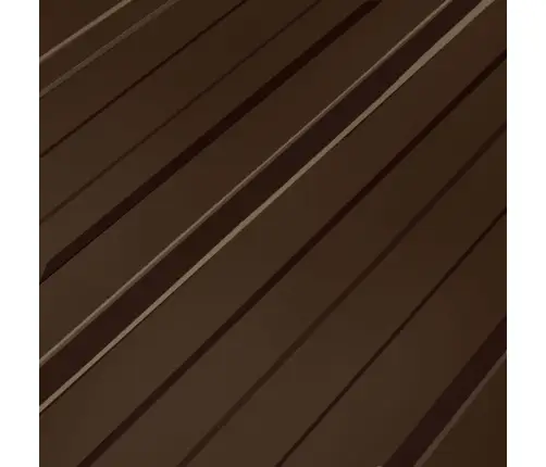 Jumta Paneļi, 12 Gab., Brūni, Cinkots Tērauds Vidaxl