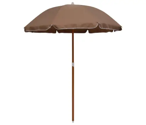 Aia Päikesevari, Teraspostiga, 180 cm Pruunikashall