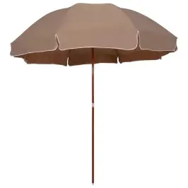 Aia Päikesevari, Teraspostiga, 300 cm Pruunikashall