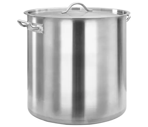 Suur Keedupott, 50 L, 40 X 40 cm Roostevaba Teras