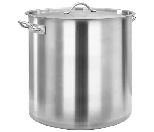 Maisto Ruošimo Puodas, 50X50cm Nerūdijantis Plienas, 98L