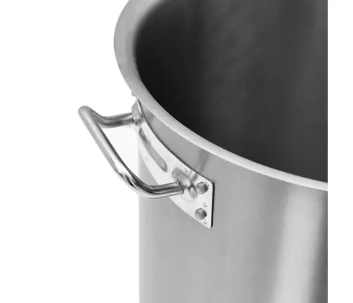 Maisto Ruošimo Puodas, 50X50cm Nerūdijantis Plienas, 98L