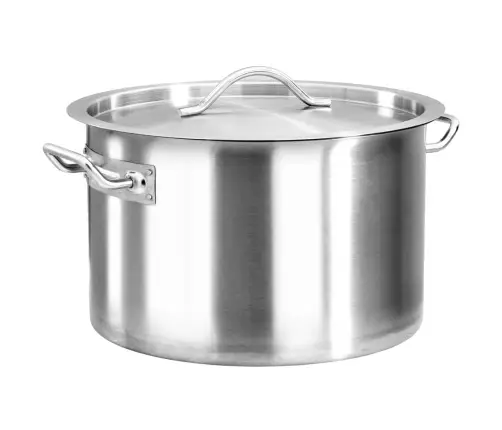 Maisto Ruošimo Puodas, 40X26cm Nerūdijantis Plienas, 32L