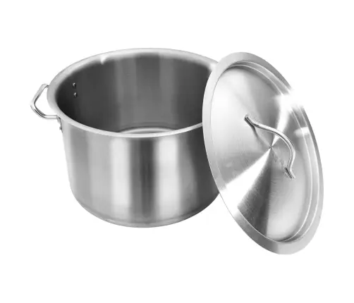 Maisto Ruošimo Puodas, 40X26cm Nerūdijantis Plienas, 32L