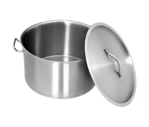Zupas Katls, 58 L, 50X30 Cm, Nerūsējošs Tērauds Vidaxl