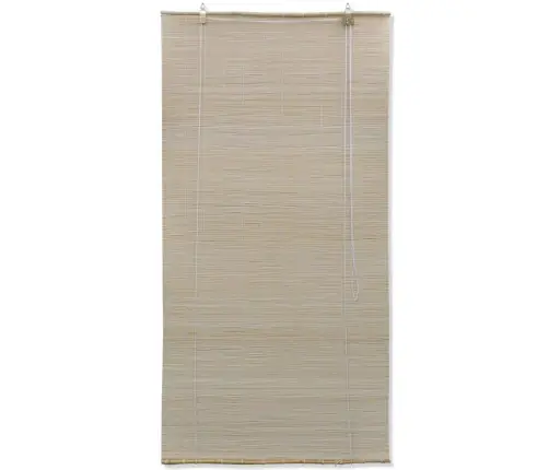 Ruļļu Žalūzijas, 4 Gab., Dabisks Bambuss, 120X160 Cm Vidaxl Ruļļu Žalūzijas, 4 Gab., Dabisks Bambuss, 120X160 Cm Vidaxl