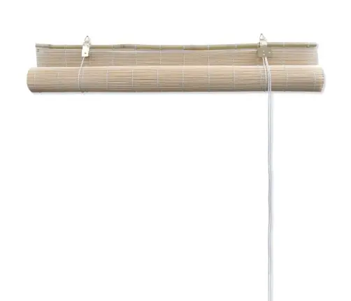 Ruļļu Žalūzijas, 4 Gab., Dabisks Bambuss, 120X160 Cm Vidaxl Ruļļu Žalūzijas, 4 Gab., Dabisks Bambuss, 120X160 Cm Vidaxl