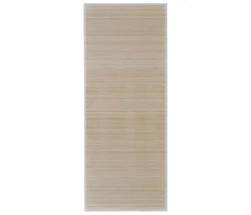 Dabiska Bambusa Paklāji, 2 Gab., Taisnstūra, 120X180 Cm Vidaxl