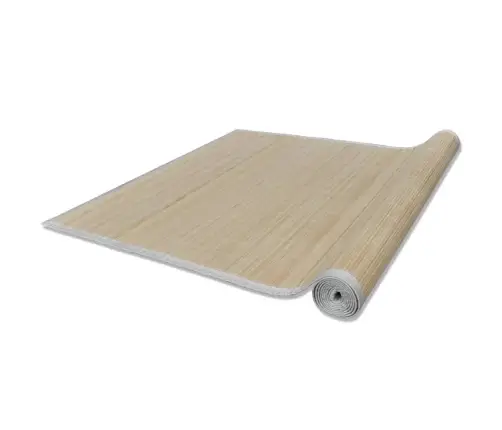 Dabiska Bambusa Paklāji, 2 Gab., Taisnstūra, 120X180 Cm Vidaxl