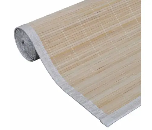 Dabiska Bambusa Paklāji, 2 Gab., Taisnstūra, 120X180 Cm Vidaxl