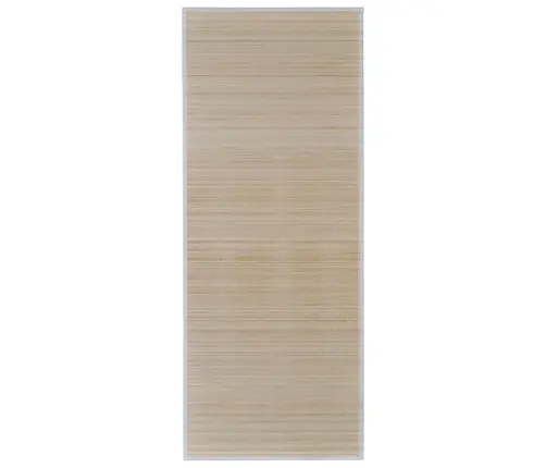 Kandilised Naturaalsest Bambusest Vaibad, 4 Tk, 120X180 Cm