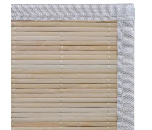 Kandilised Naturaalsest Bambusest Vaibad, 4 Tk, 120X180 Cm