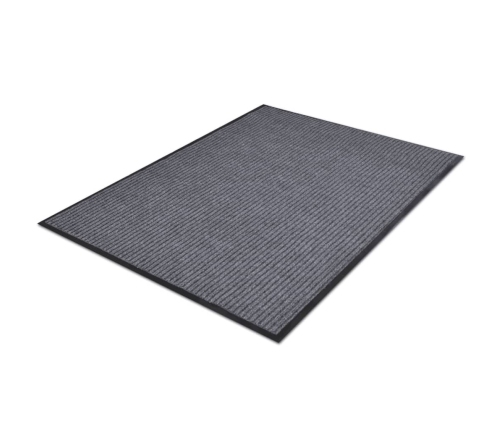 Durvju Paklājiņi, 4 Gab., Pelēki, 90X60 Cm, Pvc  Vidaxl