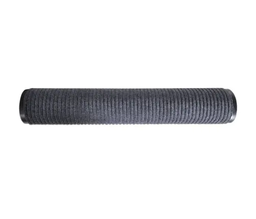 Durų Kilimėliai, 4 Vnt., Pilkos Spalvos, 90X60cm Pvc