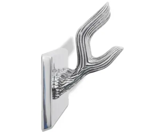 Drēbju Pakaramie, 2 Gab., Alumīnijs, Sudraba Krāsā Vidaxl