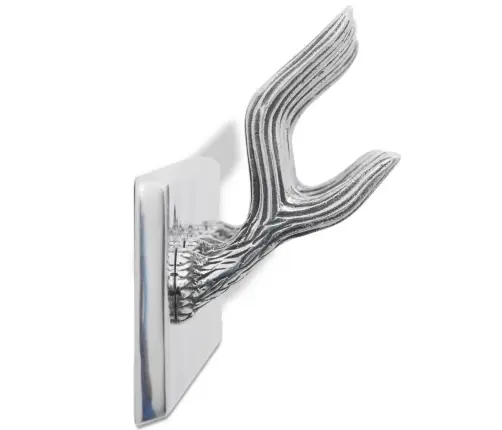 Drēbju Pakaramie, 4 Gab., Alumīnijs, Sudraba Krāsā Vidaxl