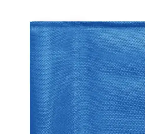 Režissööritoolid, 2 Tk, Teras, Sinine Režissööritoolid, 2 Tk, Teras, Sinine