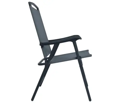 Kokkupandavad Aiatoolid 2 Tk, Textilene, Hall