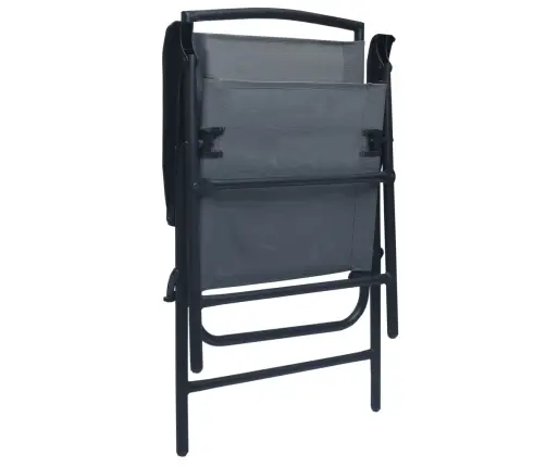 Kokkupandavad Aiatoolid 2 Tk, Textilene, Hall