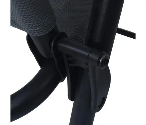 Kokkupandavad Aiatoolid 2 Tk, Textilene, Hall