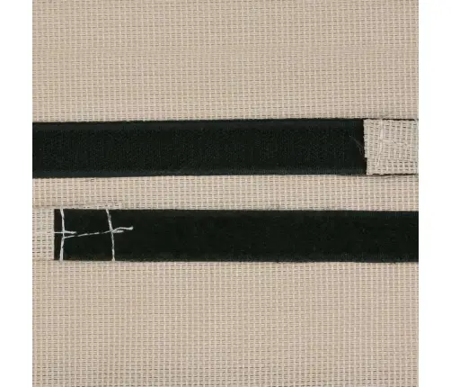 Terasos Kėdės Atrama Galvai, Kreminė, 40X7,5X15cm Tekstilenas