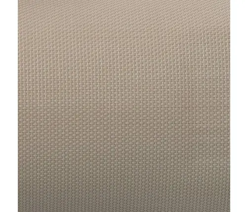 Terasos Kėdės Atrama Galvai, Taupe, 40X7,5X15cm Tekstilenas