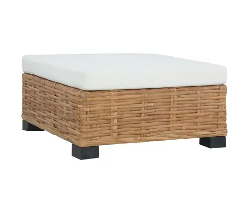 Jalapink Istmepadjaga, Naturaalne Rotang