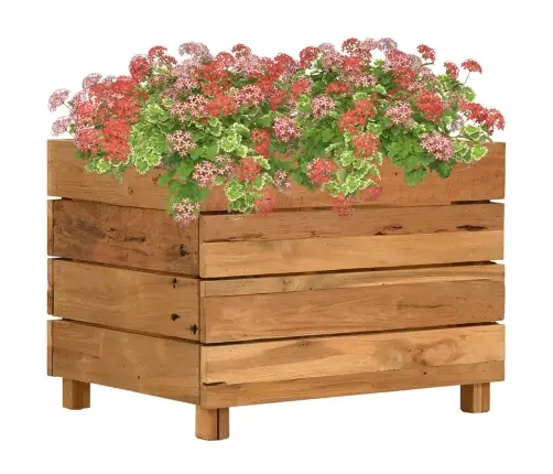 Peenrakast 50X40X38 Cm Tiikpuu Ja Teras