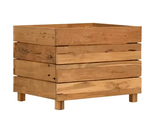 Peenrakast 50X40X38 Cm Tiikpuu Ja Teras