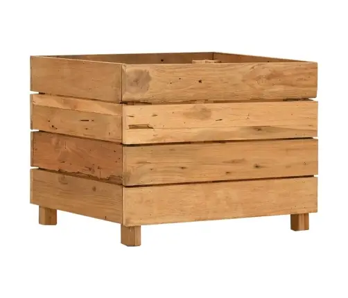 Peenrakast 50X40X38 Cm Tiikpuu Ja Teras