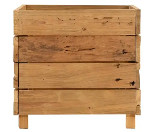 Peenrakast 50X40X38 Cm Tiikpuu Ja Teras